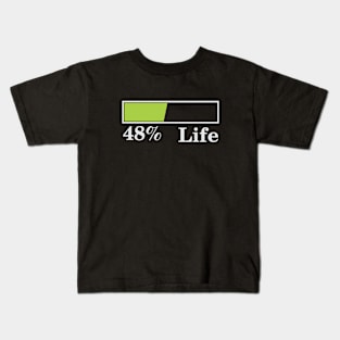 48% Life Kids T-Shirt